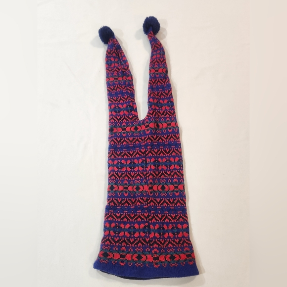 Vintage 90s Knit Jester Ski Hat ❄️ - Picture 7 of 11